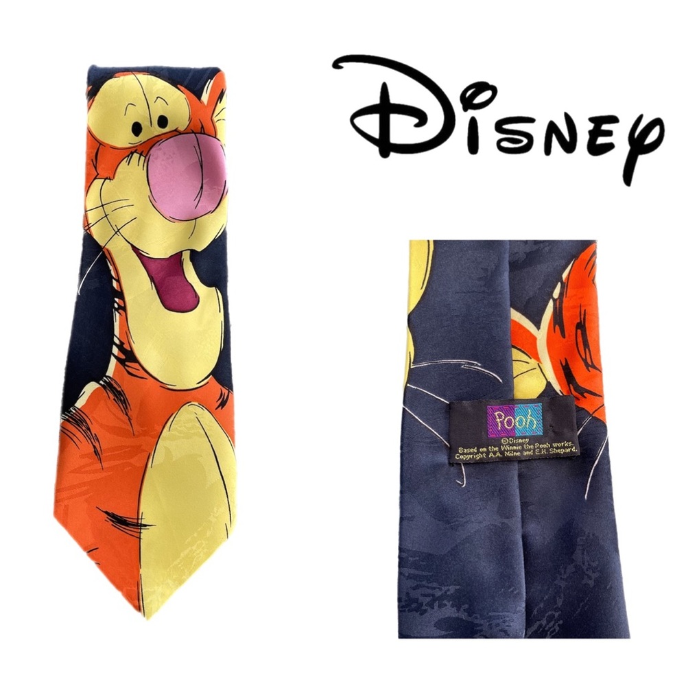 Disney Winnie The Pooh Tigger Polyester Tie